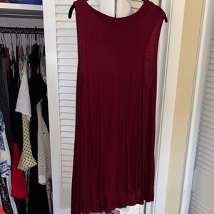 By Together Burgundy Mini Dress